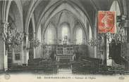 77 Seine Et Marne .CPA  FRANCE 77 "Dammarie les Lys, Intérieur de l''église"