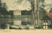 77 Seine Et Marne .CPA  FRANCE 77 Evry les Châteaux, Le château, le lac"