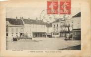 77 Seine Et Marne CPA FRANCE 77  "La Ferté Gaucher, Place et hôtel de ville"