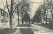 77 Seine Et Marne .CPA  FRANCE 77 "Evry les Châteaux, Avenue du château"