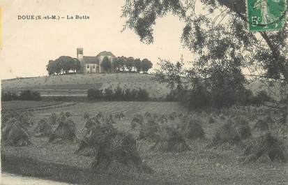 .CPA  FRANCE 77 "Doue, La butte"