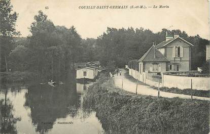 .CPA  FRANCE 77 "Couilly St Germain, Le Morin"
