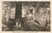 77 Seine Et Marne .CPA  FRANCE 77 " Crégy les Meaux, L'entrée de la grotte"