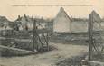 .CPA  FRANCE 77 " Courtacon, Une ferme incendiée le 04 septembre 1914"
