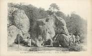77 Seine Et Marne .CPA  FRANCE 77 " La Chapelle la Reine, Rocher de l'éléphant"