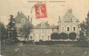 77 Seine Et Marne .CPA  FRANCE 77 "Courquetaine, Le château"