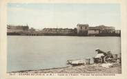 77 Seine Et Marne .CPA  FRANCE 77 "Cannes - Ecluse, Bords de L'yonne, vue sur les usines Sanvoisin"