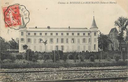 .CPA  FRANCE 77 "Boissise - La Bertrand, Le château"