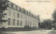 77 Seine Et Marne .CPA  FRANCE 77 "Breau, Le château, cour d'honneur"