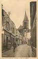 77 Seine Et Marne .CPA  FRANCE 77 "Brie Comte Robert, Rue de l'église"