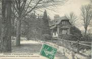 77 Seine Et Marne .CPA  FRANCE 77 "Armainvilliers, Le château"