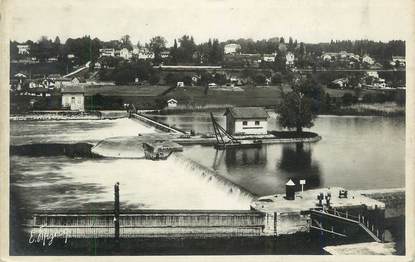 .CPSM   FRANCE 77 "Bray sur Seine, La  Mairie"