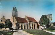 77 Seine Et Marne .CPSM   FRANCE 77 "Blandy les Tours, l'église"