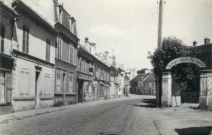 .CPSM   FRANCE 77 "Couilly Pont aux Dames, Grande rue"