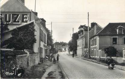 .CPSM   FRANCE 77 "Coubert, Rue Jean Jaurès"