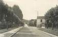 .CPSM   FRANCE 77 "Crouy sur Ourcq, Avenue de la gare"