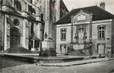 .CPSM   FRANCE 77 "Donnemarie en Montois, Hôtel de ville, monument aux morts"