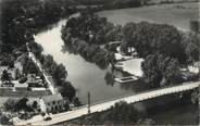 77 Seine Et Marne .CPSM   FRANCE 77 "Esbly, Le pont et la plage"