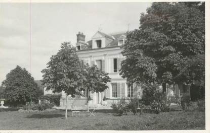 .CARTE PHOTO    FRANCE 77 "Fontaine le Port"