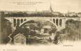  CPA LUXEMBOURG "Le Pont Adolphe et le Bld du Viaduc"