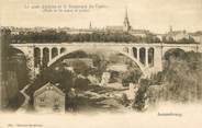 Europe  CPA LUXEMBOURG "Le Pont Adolphe et le Bld du Viaduc"