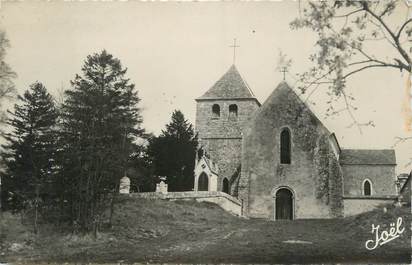 .CPSM    FRANCE 77 "La Genevraye, L'église"