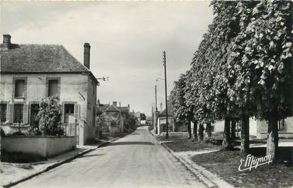 .CPSM  FRANCE 77 "Luisetaines, La grande rue"