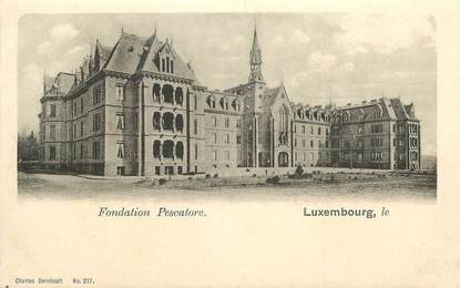  CPA LUXEMBOURG "Fondation Pescatore"