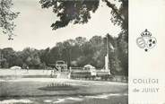 77 Seine Et Marne .CPSM  FRANCE 77 "Juilly, Le collège libre, La piscine entrée de la plage des spectateurs"