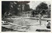 77 Seine Et Marne .CPSM  FRANCE 77 "Lescherolles, La piscine"