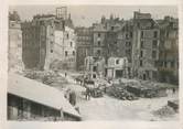 75 Pari PHOTO ORIGINALE / FRANCE 75 "Paris, travaux  reliant la rue Chauchat au Bld Haussmann"