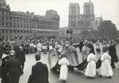 75 Pari PHOTO ORIGINALE / FRANCE 75 "Paris, les funérailles du cardinal Suhard, 1949"