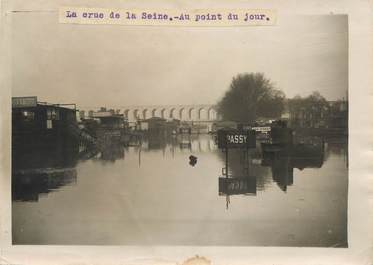 PHOTO ORIGINALE / FRANCE 75 "Paris, la crue de la Seine"