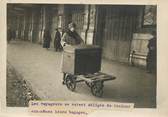 75 Pari PHOTO ORIGINALE / FRANCE 75 "Paris, une voyageuse"