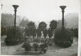 75 Pari PHOTO ORIGINALE / FRANCE 75 "Paris, la tombe du soldat inconnu à la Toussaint"