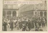 75 Pari PHOTO ORIGINALE / FRANCE 75 "Paris, Les Fêtes de Jeanne d'Arc place des Pyramides"