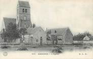 77 Seine Et Marne .CPA FRANCE 77 "Arbonne, L'église"