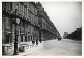 75 Pari PHOTO ORIGINALE / FRANCE 75 "Paris, rue de Rivoli pendant un Dimanche d'Août"