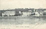 94 Val De Marne .CPA FRANCE 77 "Ablon, Quai Magne"