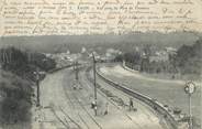77 Seine Et Marne .CPA FRANCE 77 "Avon, Vue prise du pont de Thomery"