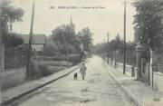 77 Seine Et Marne .CPA FRANCE 77 "Bois le Roi, Avenue de la gare"