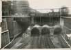 PHOTO ORIGINALE / FRANCE 75 "Paris, travaux du Pont qui remplacera l'ancien tunnel des Batignolles"