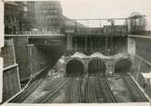 75 Pari PHOTO ORIGINALE / FRANCE 75 "Paris, travaux du Pont qui remplacera l'ancien tunnel des Batignolles"