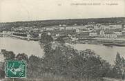 77 Seine Et Marne .CPA FRANCE 77 "Champagne sur Seine, Vue générale"