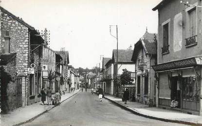 .CPSM FRANCE 77 "Champagne sur Seine, Rue du Général Leclerc"