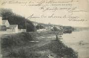 77 Seine Et Marne .CPA FRANCE 77 "Chartrettes, Rouillon,  bords de l'eau"