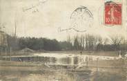 77 Seine Et Marne .CARTE PHOTO  FRANCE 77 "Château Landon"
