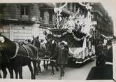 75 Pari PHOTO ORIGINALE / FRANCE 75 "Paris, Fêtes du Muguet, le char des Fées"