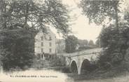 77 Seine Et Marne .CPA   FRANCE 77 "Chaumes en Brie, Pont sur l'Yères"