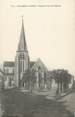 77 Seine Et Marne .CPA   FRANCE 77 "Chaumes en Brie, Square Foix et l'église"